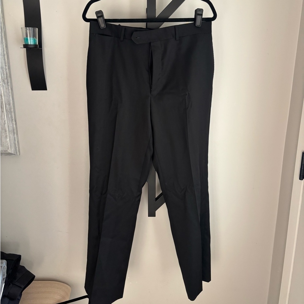 Tommy Hilfiger Men's Black Dress Pants